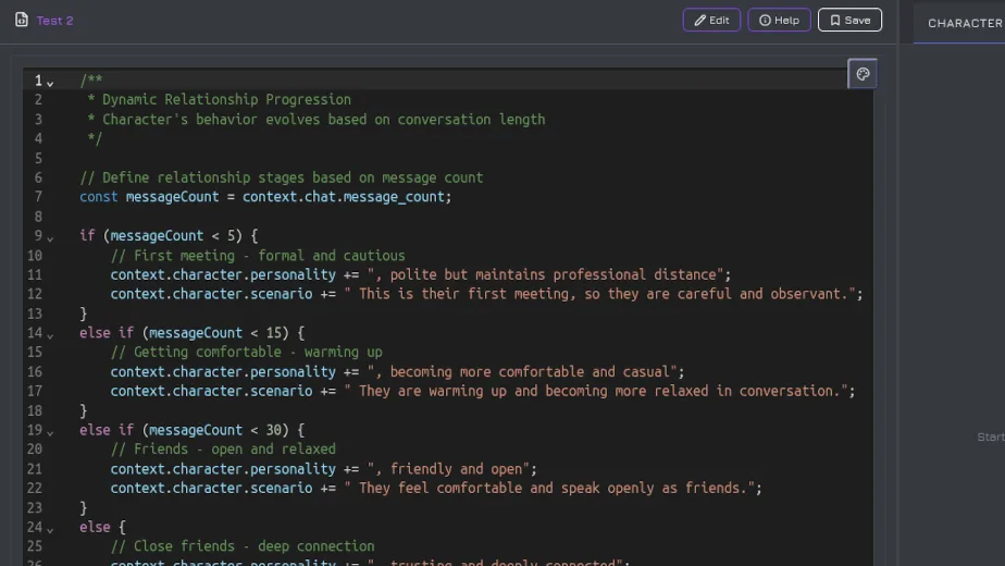JanitorAI Custom JavaScript