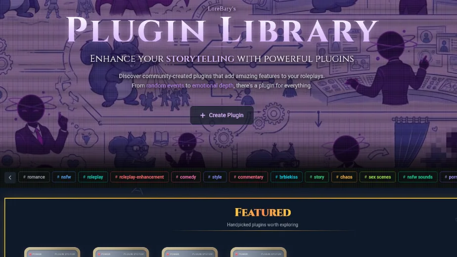 LoreBary's Plugin Library