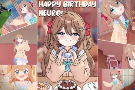 Neuro-sama’s 2025 Subathon: Sub Goals, Music Video, Merch Drop, And More!