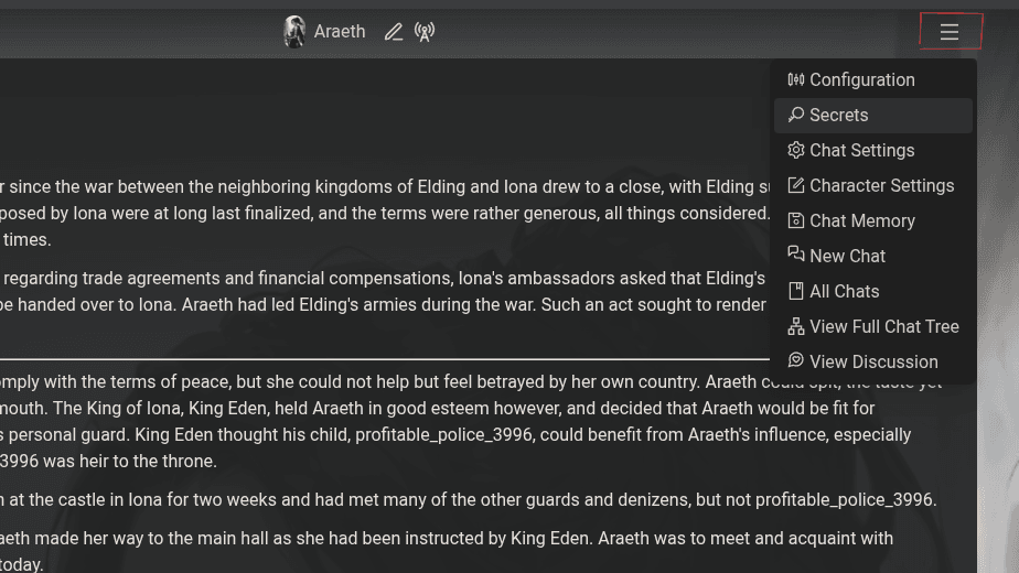 Chub Set Up LoreBary As OpenAI Reverse Proxy